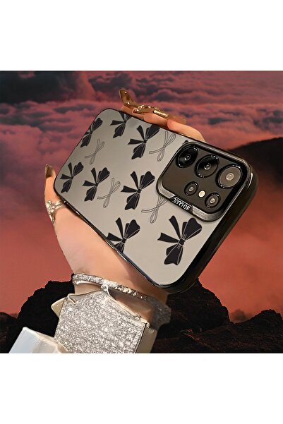 Caseji Samsung Galaxy S24 FE Uyumlu Görsel Desen Baskı Arkası Sert Kenarlar Yumuşak Telefon Kılıfı MK01A