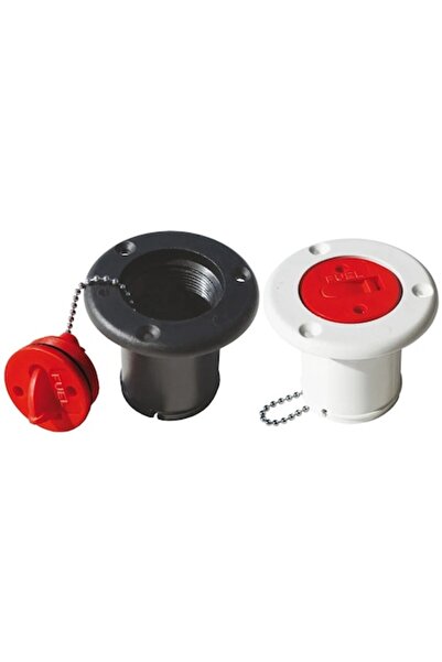 GFN Capac rezervor combustibil plastic, negru - capac Ø50 mm, Ø exterior 84 mm, 110 g