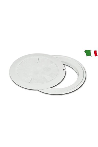 GFN Trapă de inspecție din ABS alb - Ø exterior 195 mm, Ø interior 145 mm, or...