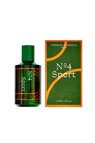 Thomas Kosmala عطر توماس كوسمالا نمبر 4 سبورت – أو دو بارفيوم 100مل No.4 Spor...