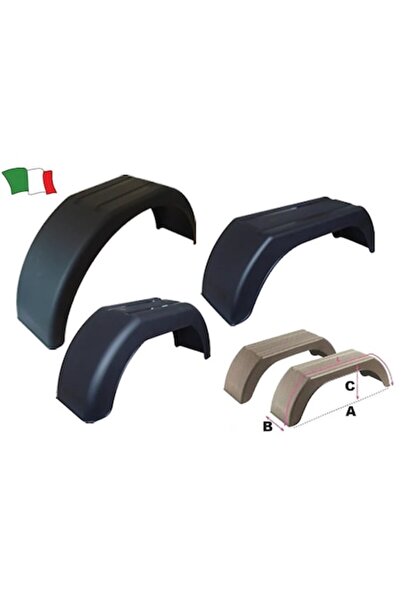 GFN Peridoc Trailer Fender, 10 Inch Wheel Diameter