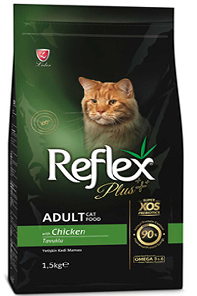 Reflex Plus Tavuklu Yetişkin Kedi Maması 1,5kg