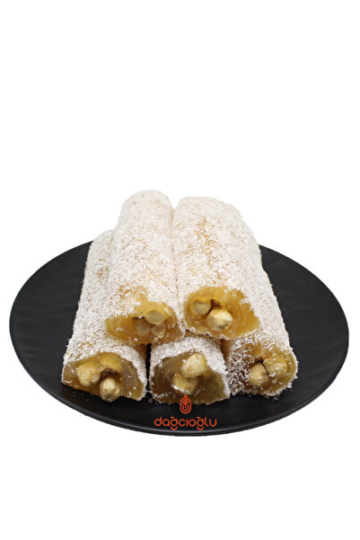 Dağcıoğlu Special Wrapped Turkish Delight with Hazelnuts 250 Gr