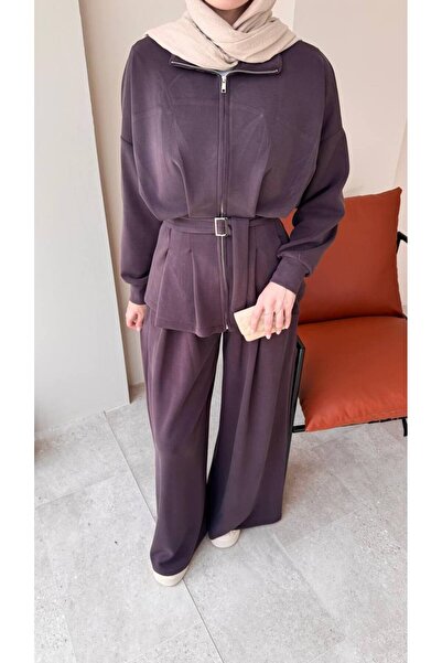 MODA AKGÜN Double Face Fabric Soft Double Set