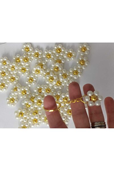 Hediye_dükkanı19 Daisy Keychain Without Card 25 Pieces