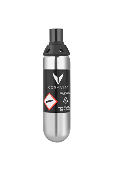 Coravin Set of 6 Pure argon capsules, for systems