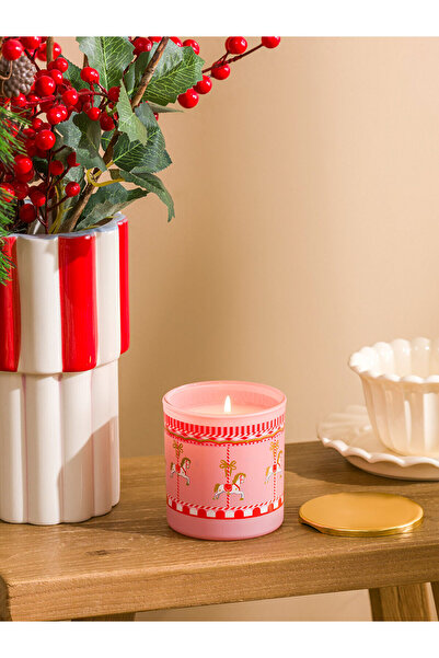 LC Waikiki Pembe Kokulu Bardak Mum 190 g