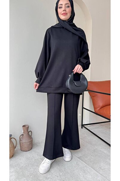 MODA AKGÜN Double Face Fabric Oversize Suit