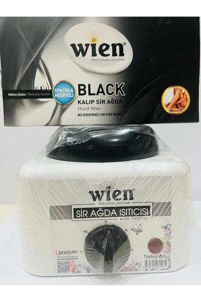 Wien Sir Ağda Kazanı Makinesi +wien black kalıp ağda 400ml