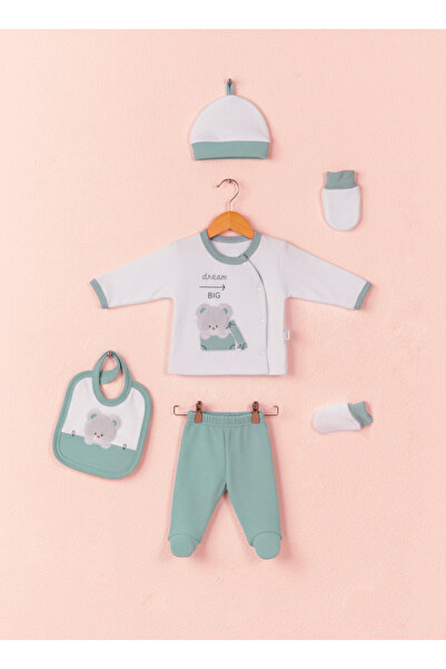 TONTON BABY Newborn | |   Good Quality | |   Teddy Bear | |   Baby 5-Piece Ho...