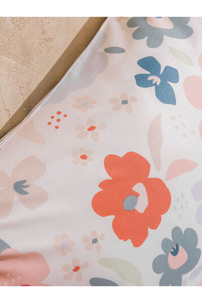 LC Waikiki Karişik Çiçek Baskılı Tek Kişilik Nevresim Takımı