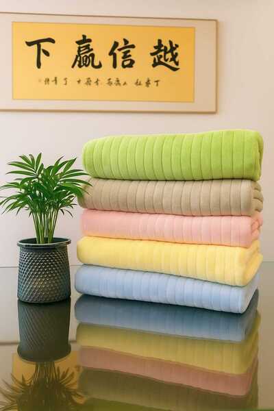 lamsat fn Medium soft towel set, consisting of 6 pieces, size 70*140 cm