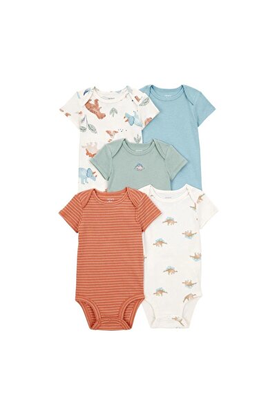 Carter's Carters Layette Erkek Bebek Body Çoklu Paket 1T008710