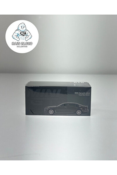 mini gt Bmw Alpina B7 Xdrive Dravit Gray Metallic