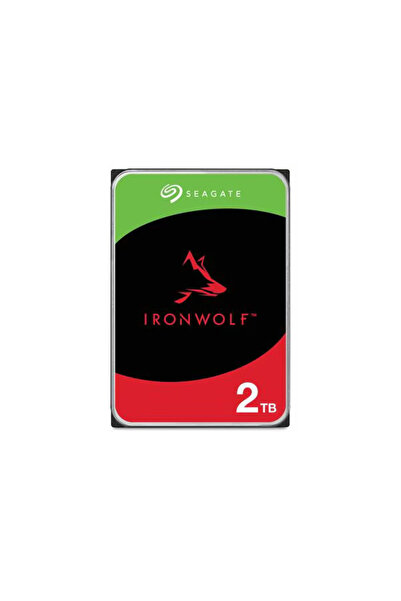 Seagate Pevný disk serveru IronWolf 2TB, SATA3, 256MB, 3,5"