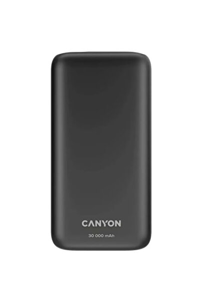 CANYON Εξωτερική μπαταρία, Canyon, CNE-CPB301B, 30000 mAh, Μαύρο
