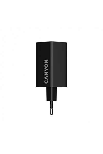 CANYON Φορτιστής τοίχου CND-CHAHEX65B, 65 W, 2x USB Type-C, USB-A Μαύρο
