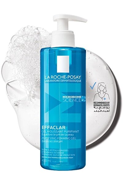 La Roche Posay Evaclar Purifying Foaming Gel by Laroche-Bozier, 400ml Original