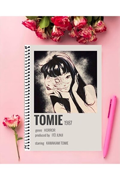 animeandyourworld Tomıe Anime Defter 1 Adet Özel Tasarım a5 Boyutu 15*21 Cm T...