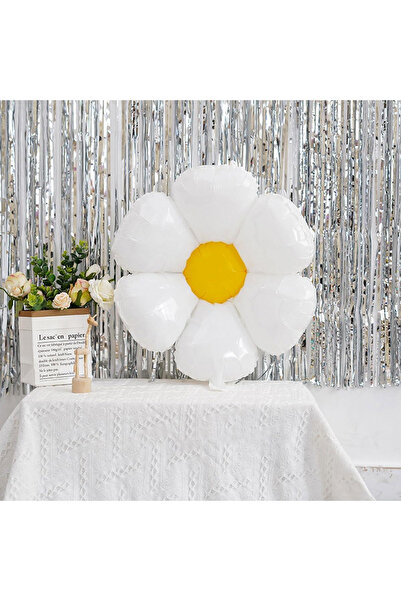 BALON DİYARI بالون من رقائق الورق على شكل زهرة الأقحوان مقاس 45 سم