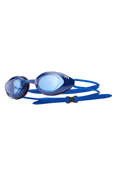 TYR Black Hawk Racing Goggles (Blue)