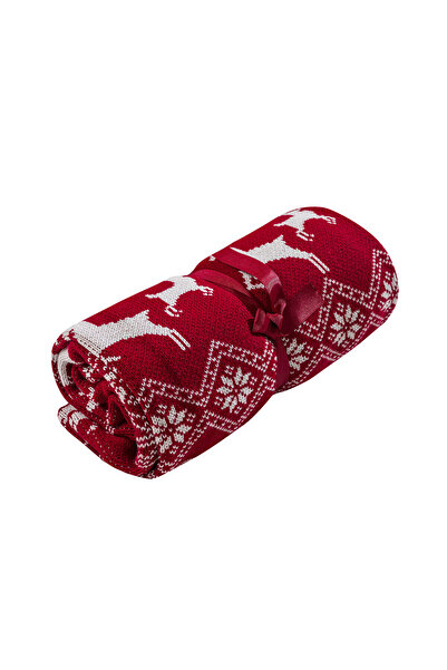 LC Waikiki Karişik Yılbaşı Temalı Tv Battaniyesi 100x150 cm