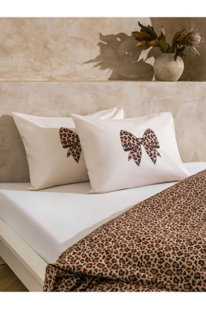 LC Waikiki Karişik Baskılı Çift Kişilik Nevresim Seti