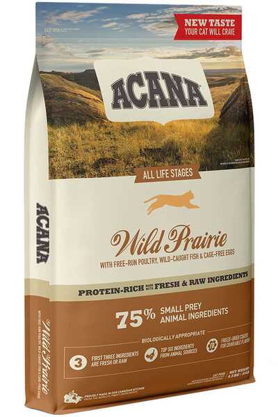 Orijen Acana Wild Prairie Tüm Irklar için Kedi Maması 1,8kg