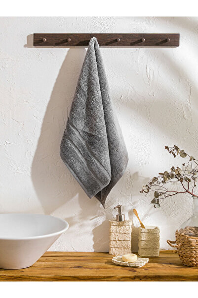 LC Waikiki Gray Cotton Face Towel 50X80 cm