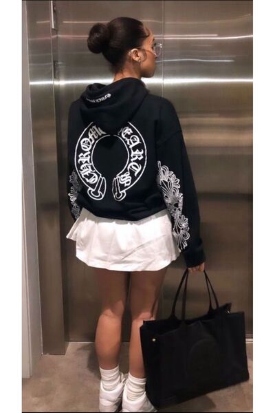 Kalic Studio Y2K Vintage C.Hearts Unisex Custom Design Sweatshirt Oversize