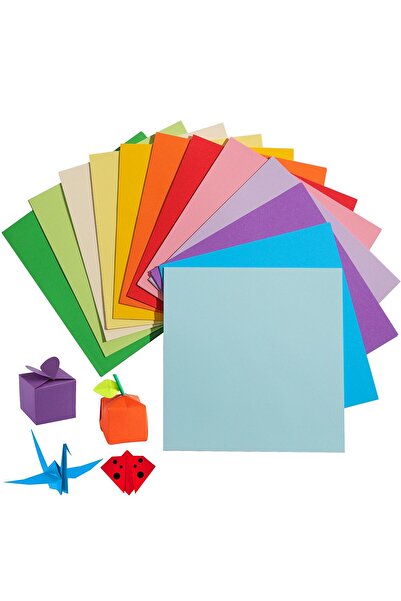 Nuasya Origami 11.9x11,9mm 50yp. 70gr Origami Kağıdı