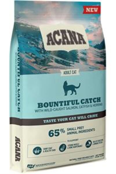 Orijen Acana Bountiful Catch Somonlu Yetişkin Kedi Maması 4,5kg