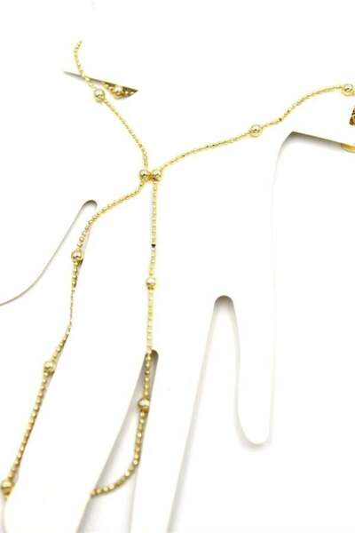 MENESSA Bead Shahmeran - Gold