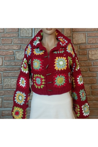 El örgüsü Ydr Design Cardigan