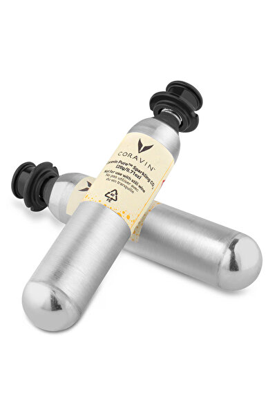 Coravin Set of 6 Pure Sparkling argon capsules, for systems