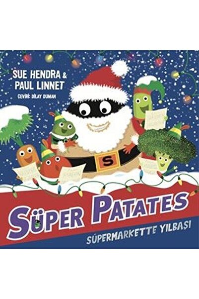 Beta Kids Yayınları Süper Patates - Süpermarkette Yılbaşı