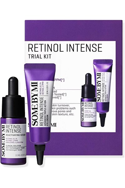 Some By Mi مجموعة ريتينول المكثفة من سوم باي مي (كريم ريتينول للعين ١٠ مل + س...