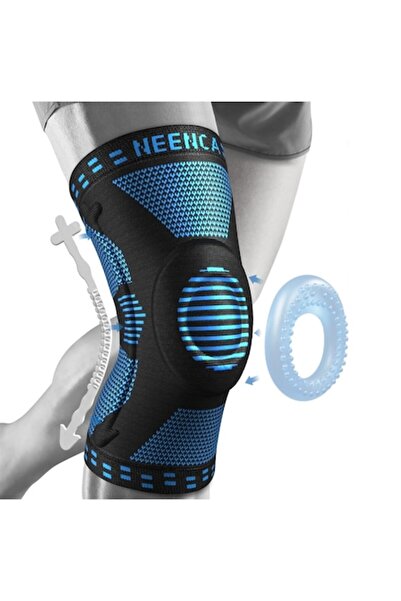 Neenca Orteză elastică pentru genunchi cu stabilizare, suport pentru menisc, ...