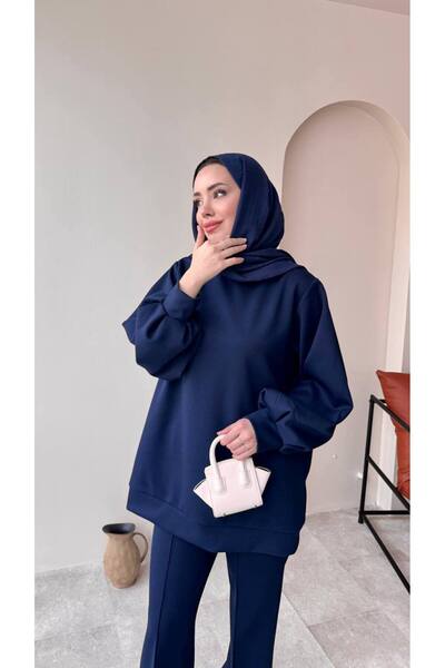 MODA AKGÜN Double Face Fabric Oversize Suit