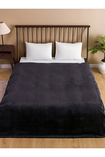 LC Waikiki Wellsoft Corded Double Blanket 200x220 Cm