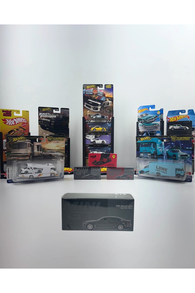 mini gt Bmw Alpina B7 Xdrive Dravit Gray Metallic