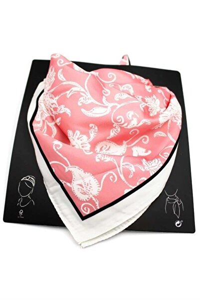 MENESSA وشاح منقوش - متعدد الألوان