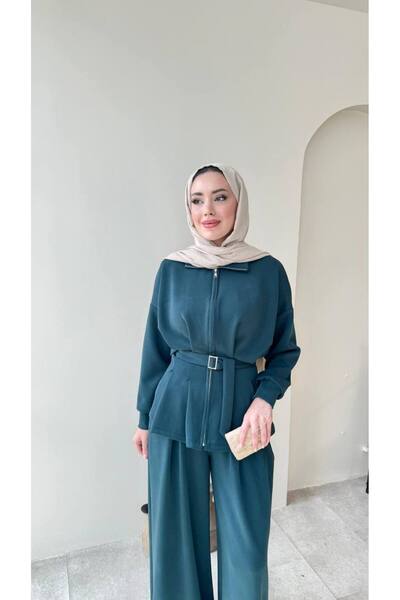 MODA AKGÜN Double Face Fabric Soft Double Set