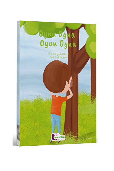 Mor Elma Yayıncılık Oyna Oyna Oyun Oyna - Okuyan Çocuklar, Aziz SİVASLIOĞLU, Yarışma Kitabı