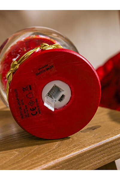 LC Waikiki Karişik Yılbaşı Temalı Kar Küresi 16 cm