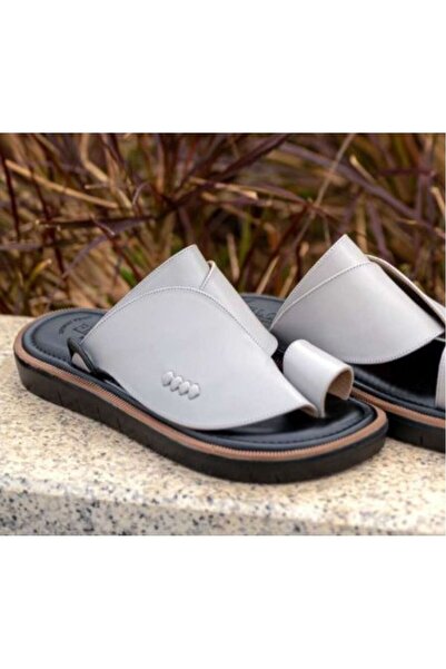 Flora Arabic Design Leather Sandals