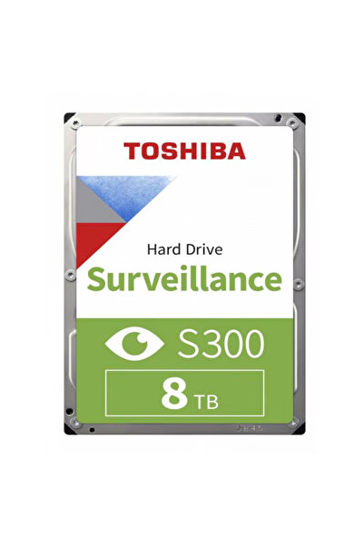 Toshiba Hard disk HDD S300 PRO 8TB, 3.5", 7200 RPM, interfață SATA III