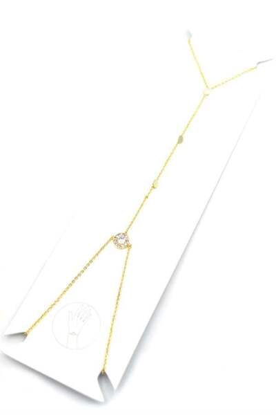 MENESSA Shahmeran with Stone - Gold
