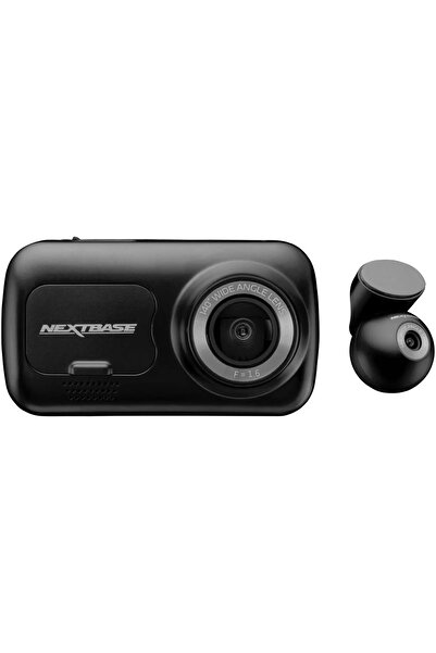 Nextbase Duálna cúvacia DVR kamera do auta, 2,5" LED displej, 140° pozorovací uhol, nočné videnie, inteligentné Pa