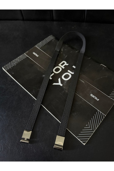 Fiori Thin Buckle Elastic Women's Pants Belt, Coat Belt, Dress Belt, Shirt Belt